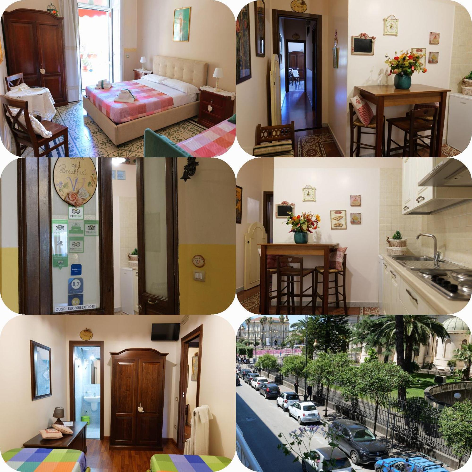 Sweet Suite V&V Pompeia Exterior foto